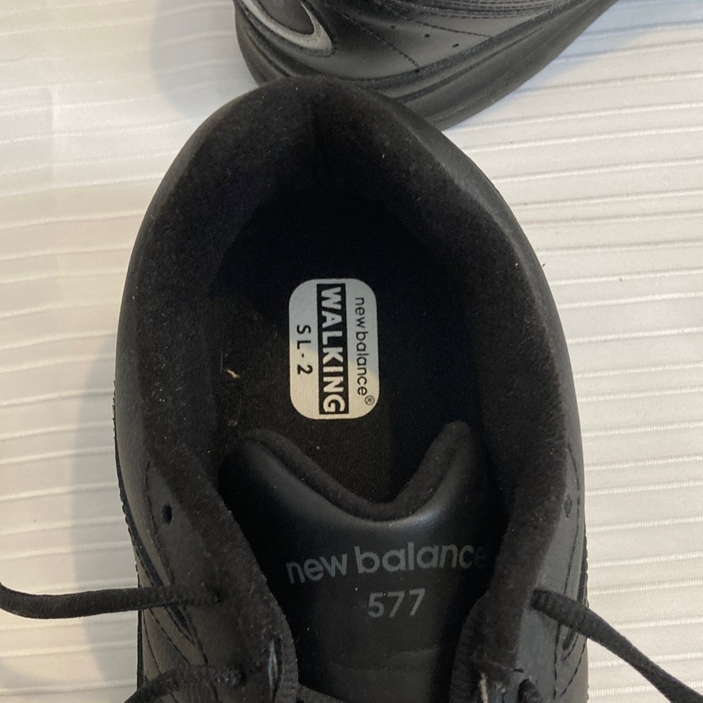 New Balance 577 Walking Men's Black 14 4E Wide XW Sneakers Shoes - Picture 6 of 11
